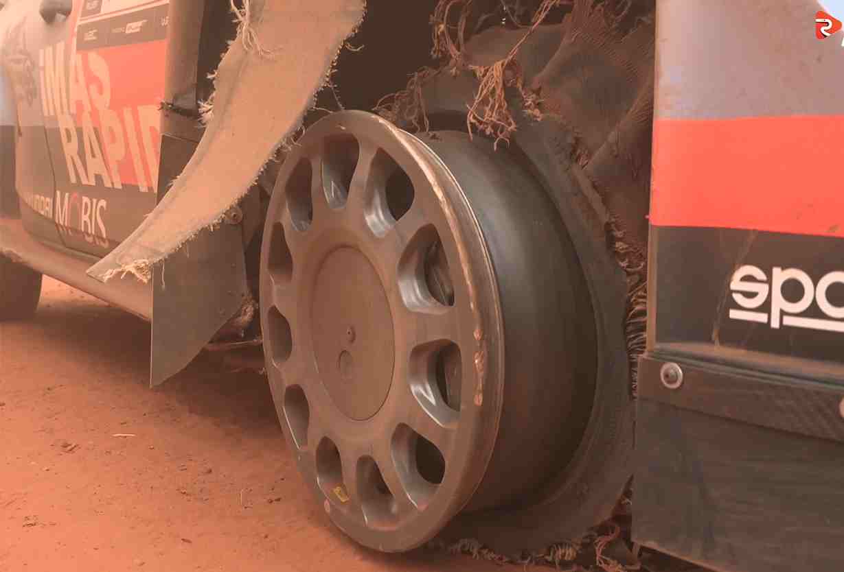 WRC, Rali do Paraguai/PEC6: Hayden Paddon fura, Elfyn Evans líder