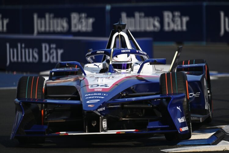 Fórmula E, Londres: Pascal Wehrlein faz a pole