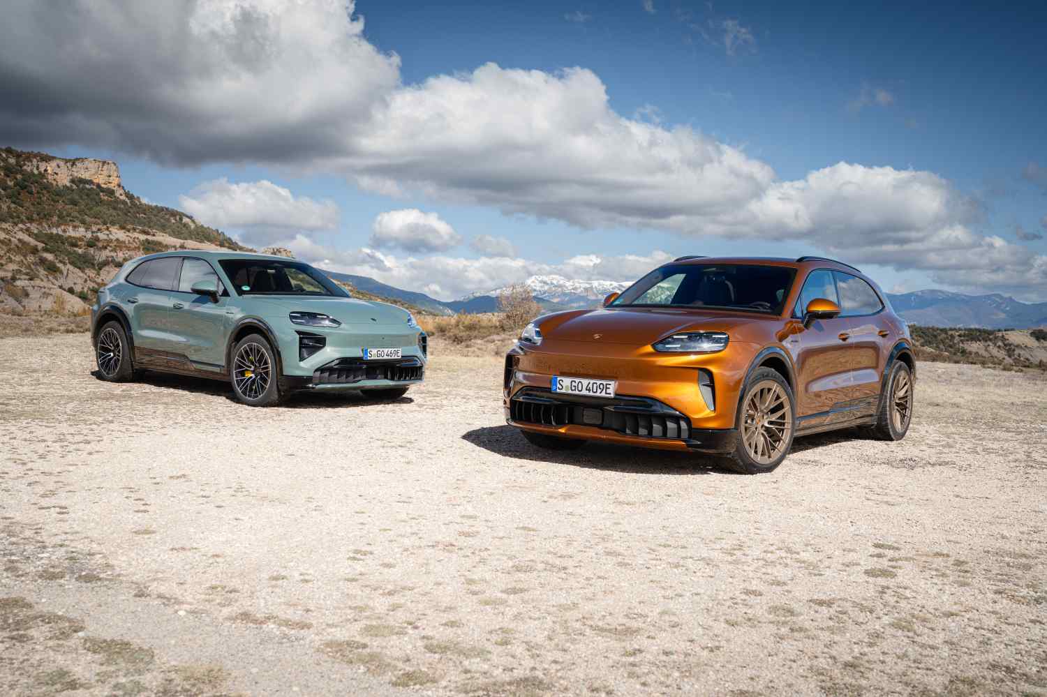 Pirelli P Zero aceleram Porsche Cayenne Electric