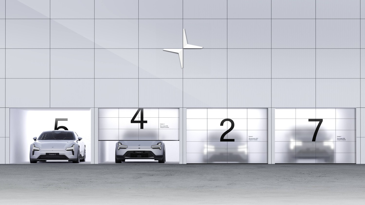 Polestar 4 ganha variante SUV com até 630 km de autonomia