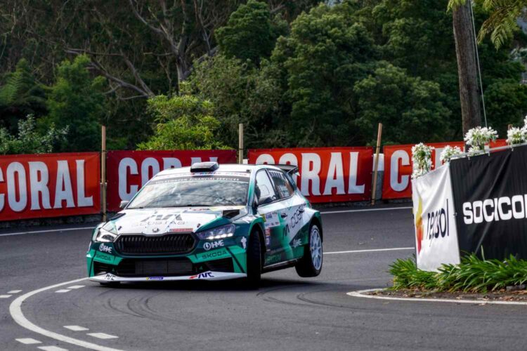 Rali da Madeira/PEC13: Pedro Meireles passa Hugo Lopes