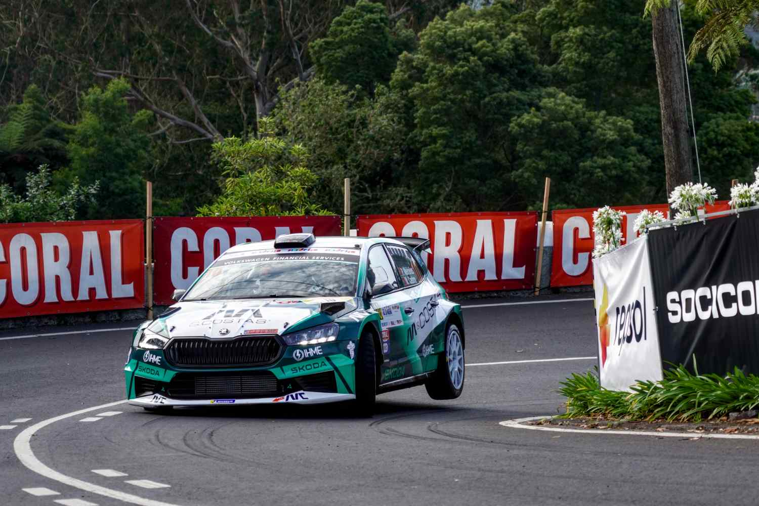 Rali da Madeira/PEC13: Pedro Meireles passa Hugo Lopes
