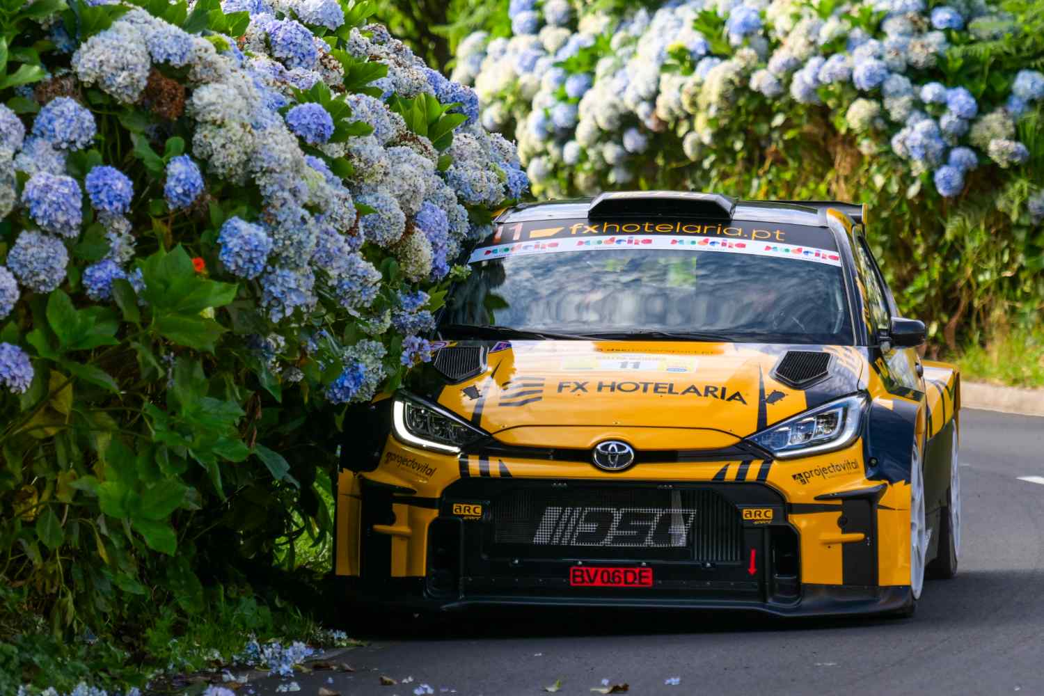 Rali da Madeira/PEC10: João Silva recupera segundo lugar em PEC interrompida por acidente