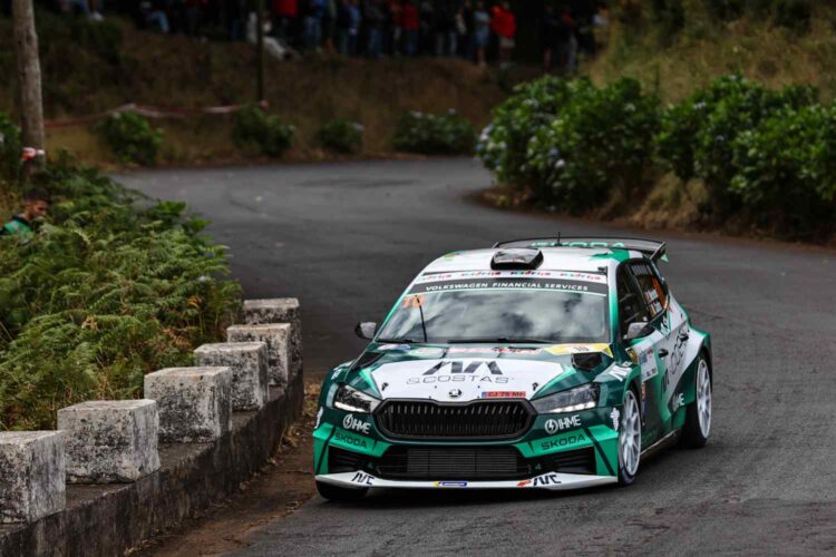 Pedro Meireles: “Diverti-me, não tive problemas, tempo ótimo, troços fantásticos, carro impecável, só tenho que estar satisfeito”