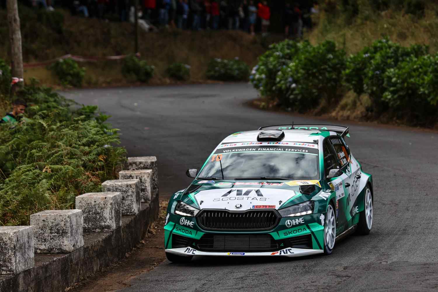 Pedro Meireles: “Diverti-me, não tive problemas, tempo ótimo, troços fantásticos, carro impecável, só tenho que estar satisfeito”