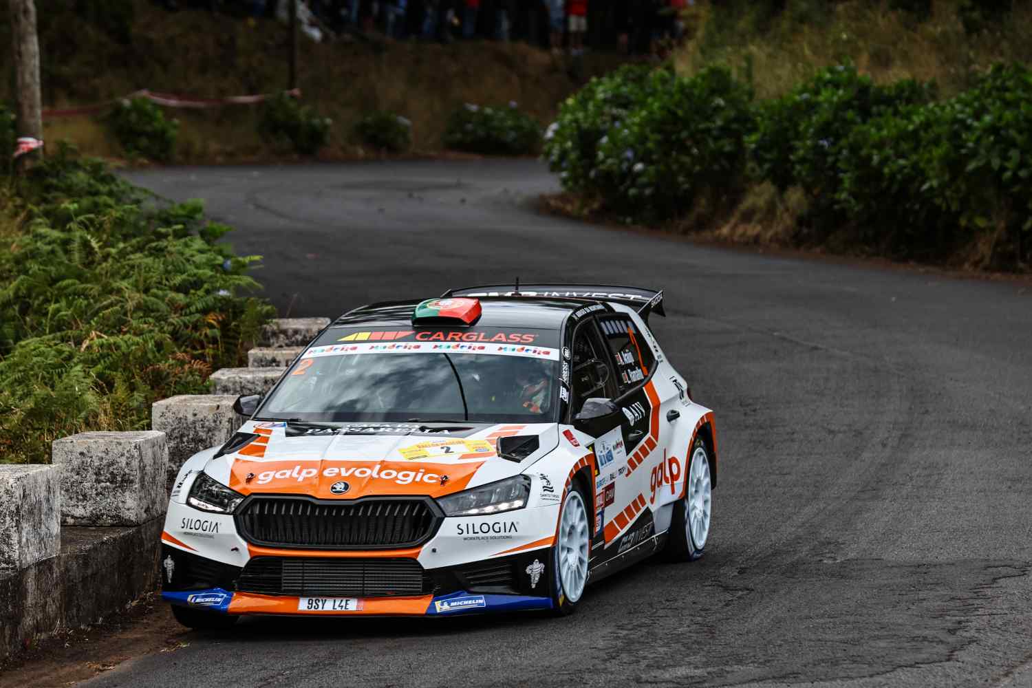 Rali da Madeira/PEC9: Armindo Araújo recupera segundo lugar no arranque do dia decisivo