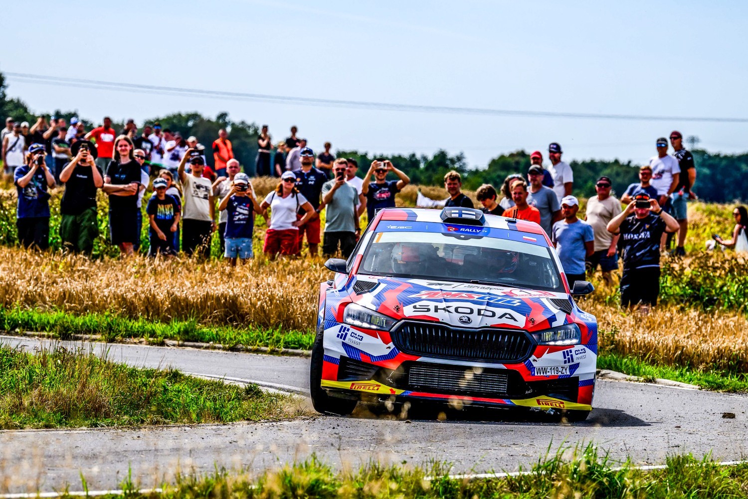 ERC: Barum Czech Rally Zlín no próximo fim de semana, com Suninen a tentar cimentar a liderança no campeonato