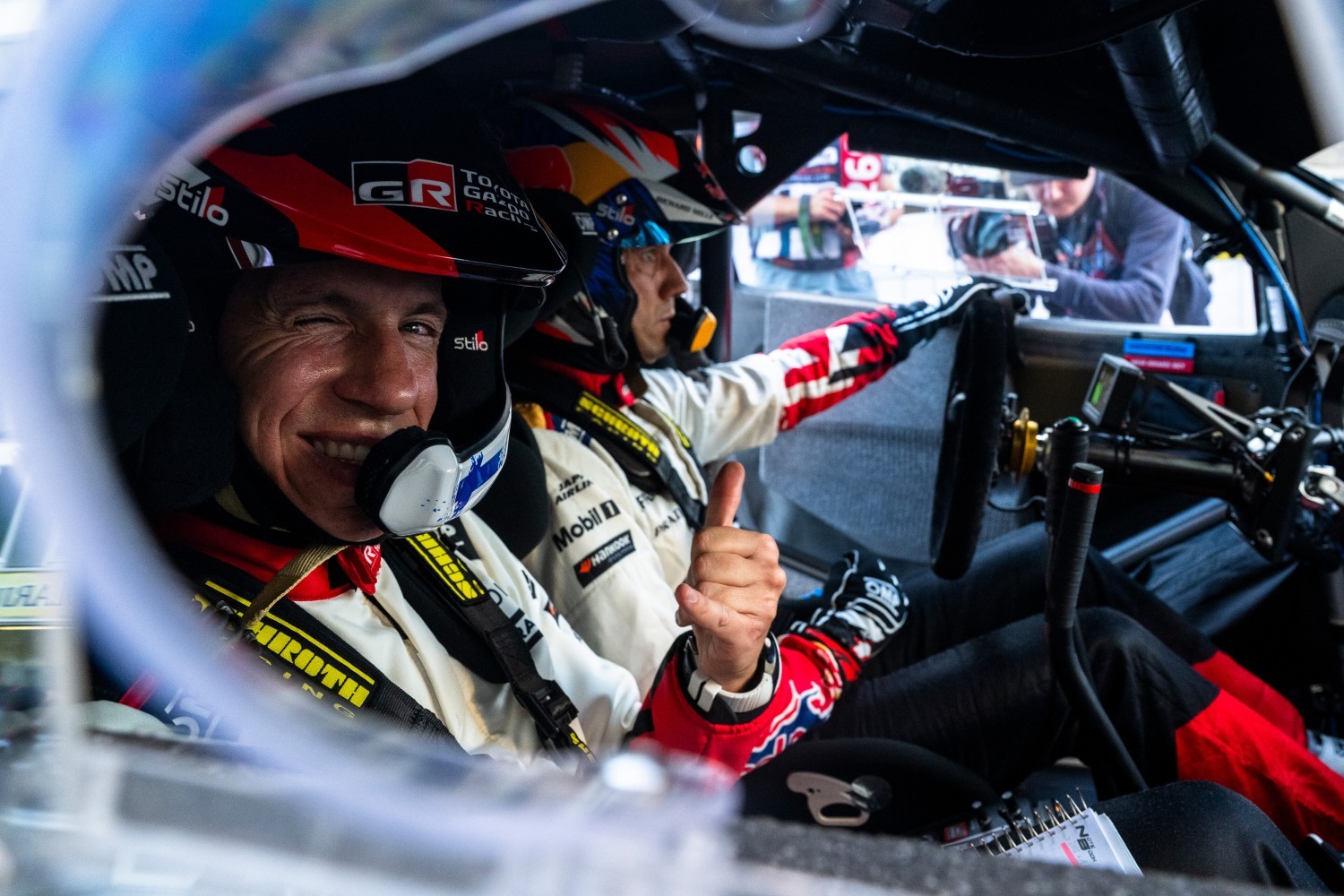 WRC, Julien Ingrassia: “Vi o Seb estender-se na relva e perder os sentidos”