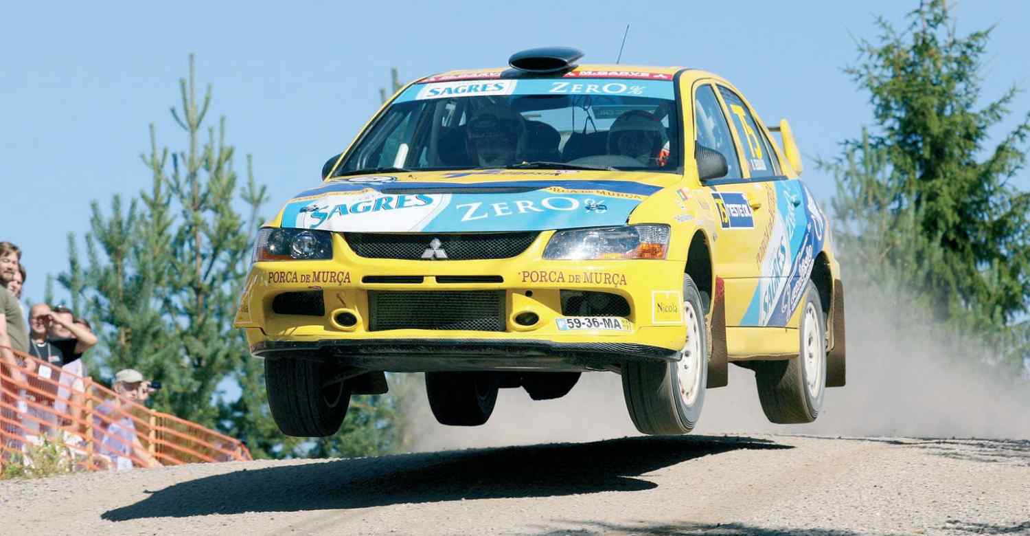 Lembra-se do Mitsubishi amarelo que conquistou a Finlândia? 20 Anos depois, Ricardo Teodósio recorda: “experiência espetacular”