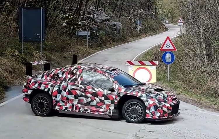 Toyota pondera Rallye Hivernal du Dévoluy para testar o novo WRC27