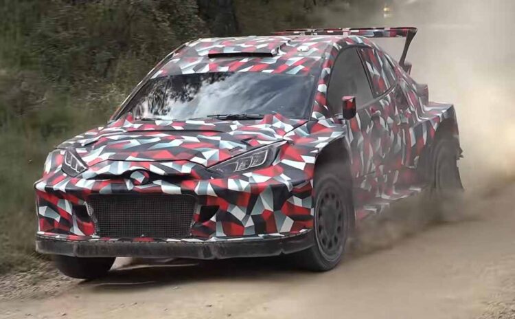 Toyota Gazoo Racing conclui especificação final do novo carro para a era WRC27