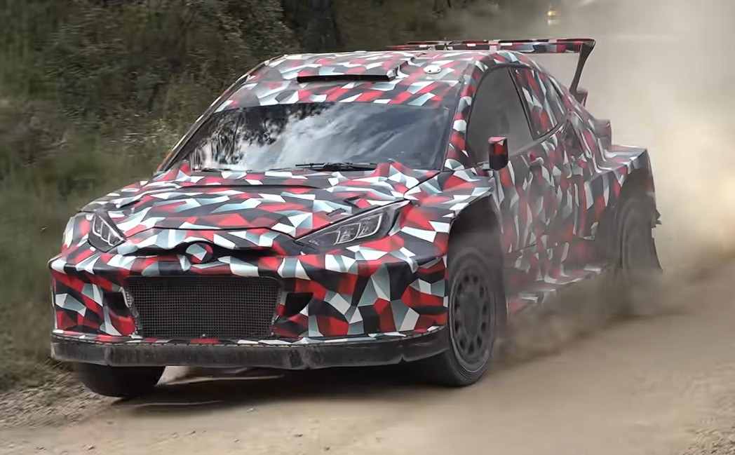 Toyota Gazoo Racing conclui especificação final do novo carro para a era WRC27