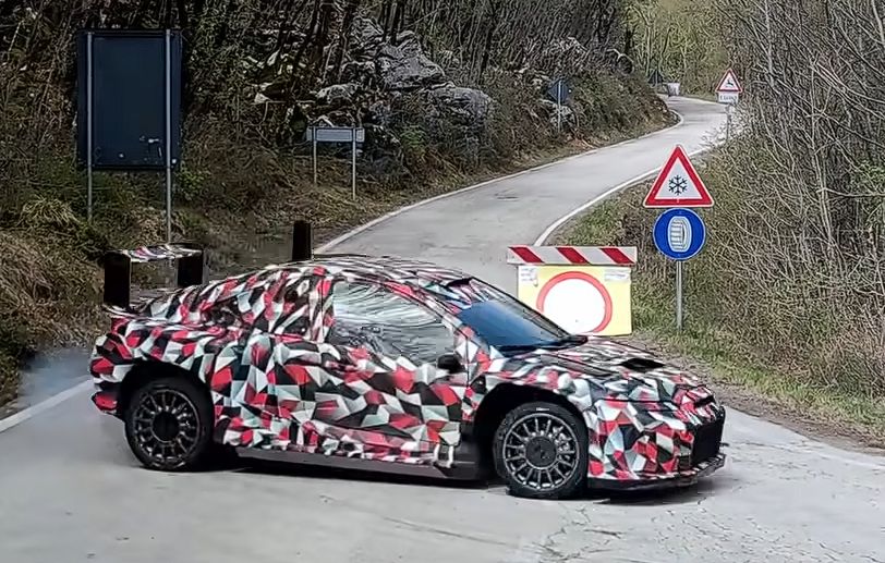Toyota pondera Rallye Hivernal du Dévoluy para testar o novo WRC27