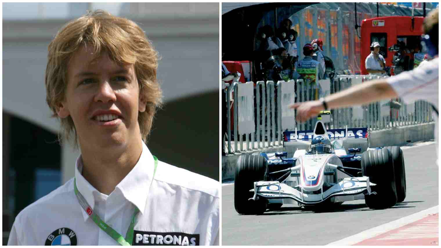 Lembra-se do primeiro rugido de uma lenda? Quando o jovem Sebastian Vettel surpreendeu o mundo na F1, foi há 20 anos