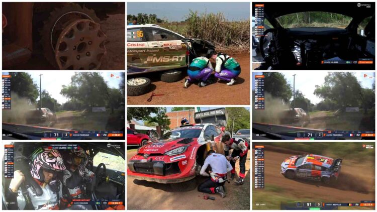 WRC, Rali do Paraguai/PEC3: Hayden Paddon líder, muitas ‘baixas’ o meio do ‘Apocalipse Now’