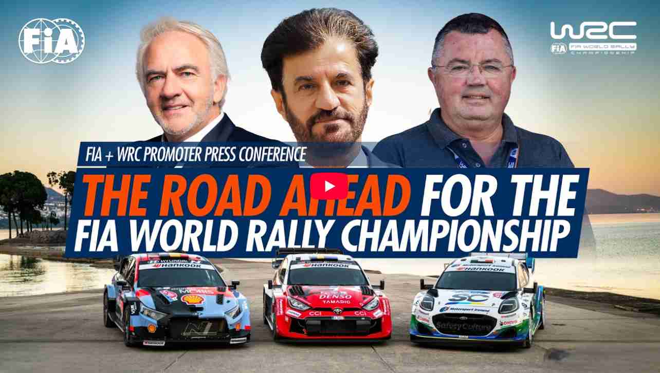FIA e novo Promotor anunciam nova era para o WRC: “Nunca mudaremos o ADN dos ralis”