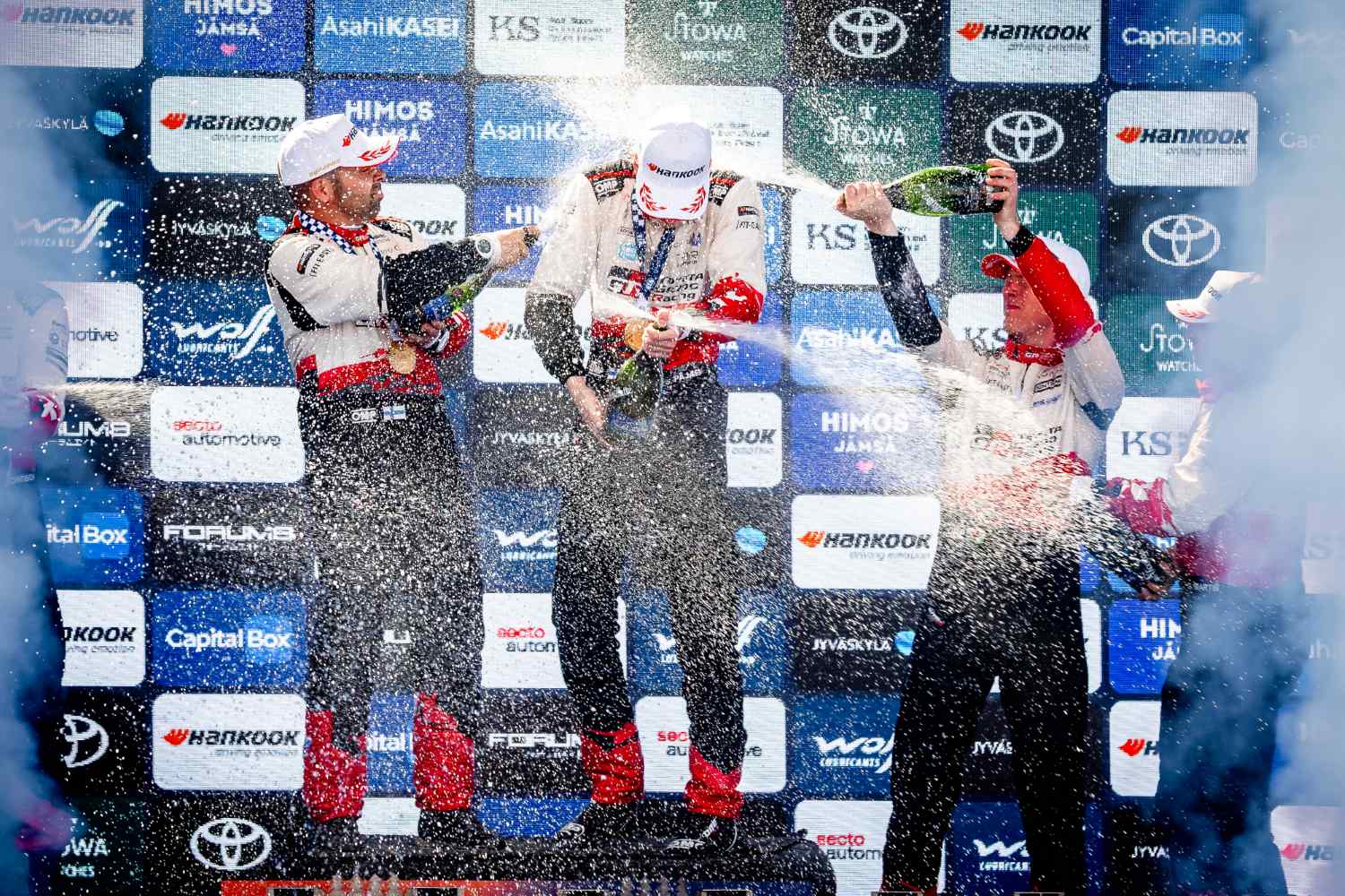 Vitória histórica de Sami Pajari: 200 vitórias de pilotos ‘finlandeses’ no WRC