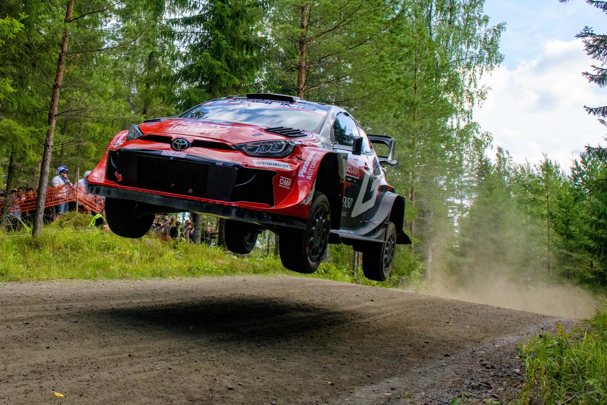 WRC, Rali da Finlândia: duas vitórias seguidas para Sami Pajari, que triunfa em ‘casa’