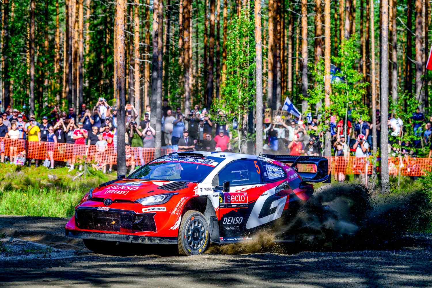 WRC, Rali da Finlândia: Sami Pajari perto da vitória…por ‘desgaste alheio’