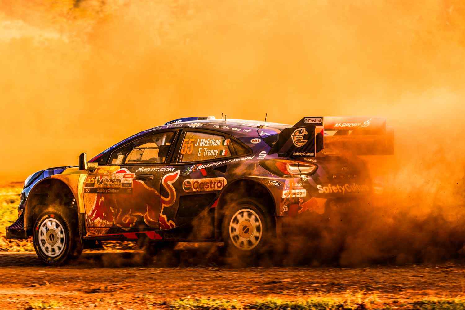 Rali do Paraguai relança luta pelo título do WRC, Toyota pode ser já campeã