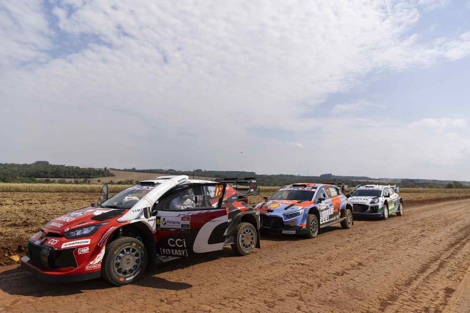 WRC: Toyota pode igualar recorde histórico de títulos de marcas no Rali do Chile
