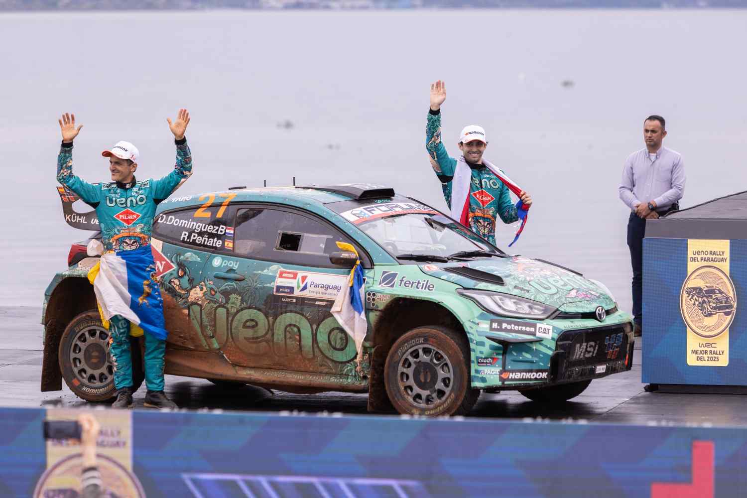 WRC, Rally do Paraguai: Diego Domínguez com triunfo de sonho no WRC2