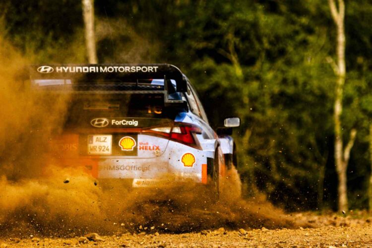 WRC, Rali do Paraguai/PEC13: Adrien Fourmaux vence, mas Elfyn Evans cede apenas 1.0s