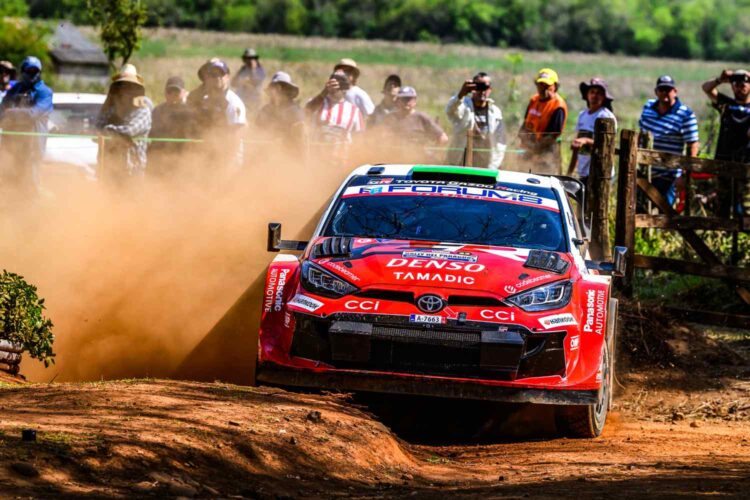 WRC, Rali do Paraguai/PEC5: Elfyn Evans passa para segundo!