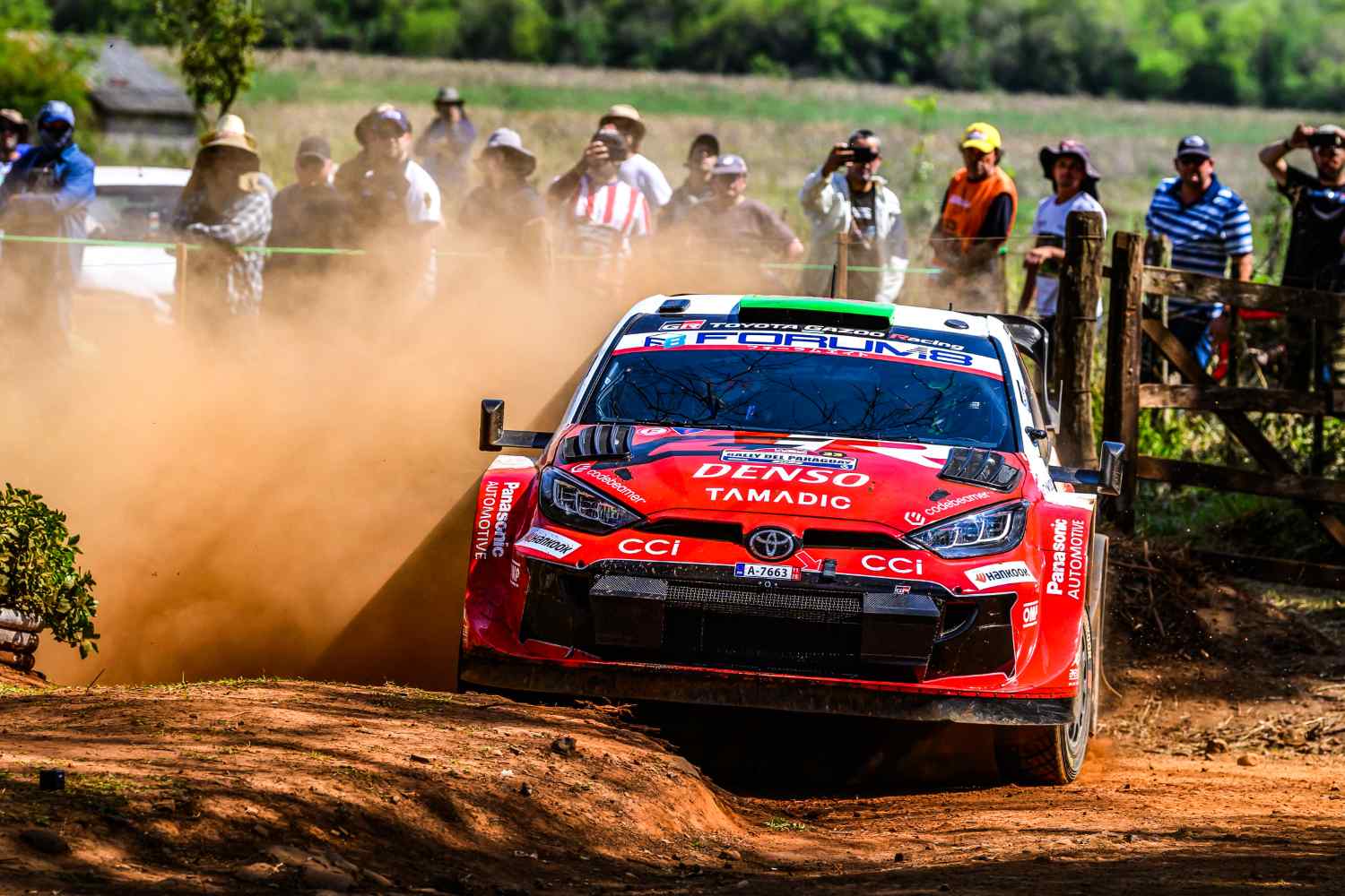 WRC, Rali do Paraguai/PEC5: Elfyn Evans passa para segundo!