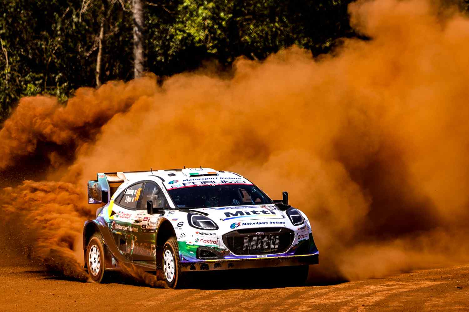 WRC, Rali do Paraguai: horários, PEC1 às 13h03