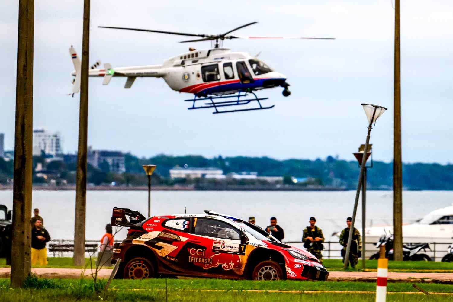 WRC, Rali do Paraguai/PEC19: Ogier e Neuville separados por 0.5s no super domingo
