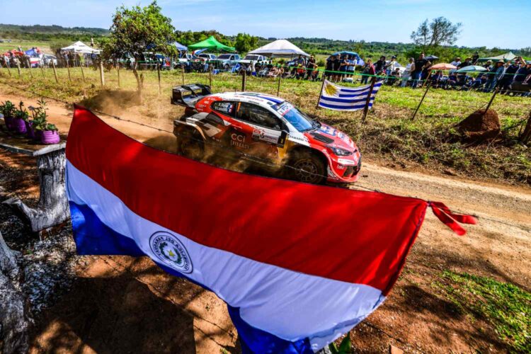 WRC, Toyota procura igualar recorde da Lancia no Rali do Paraguai