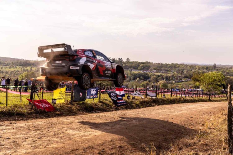 WRC, Rali do Paraguai/PEC10: Muita cautela, zero problemas, Pajari dilata liderança