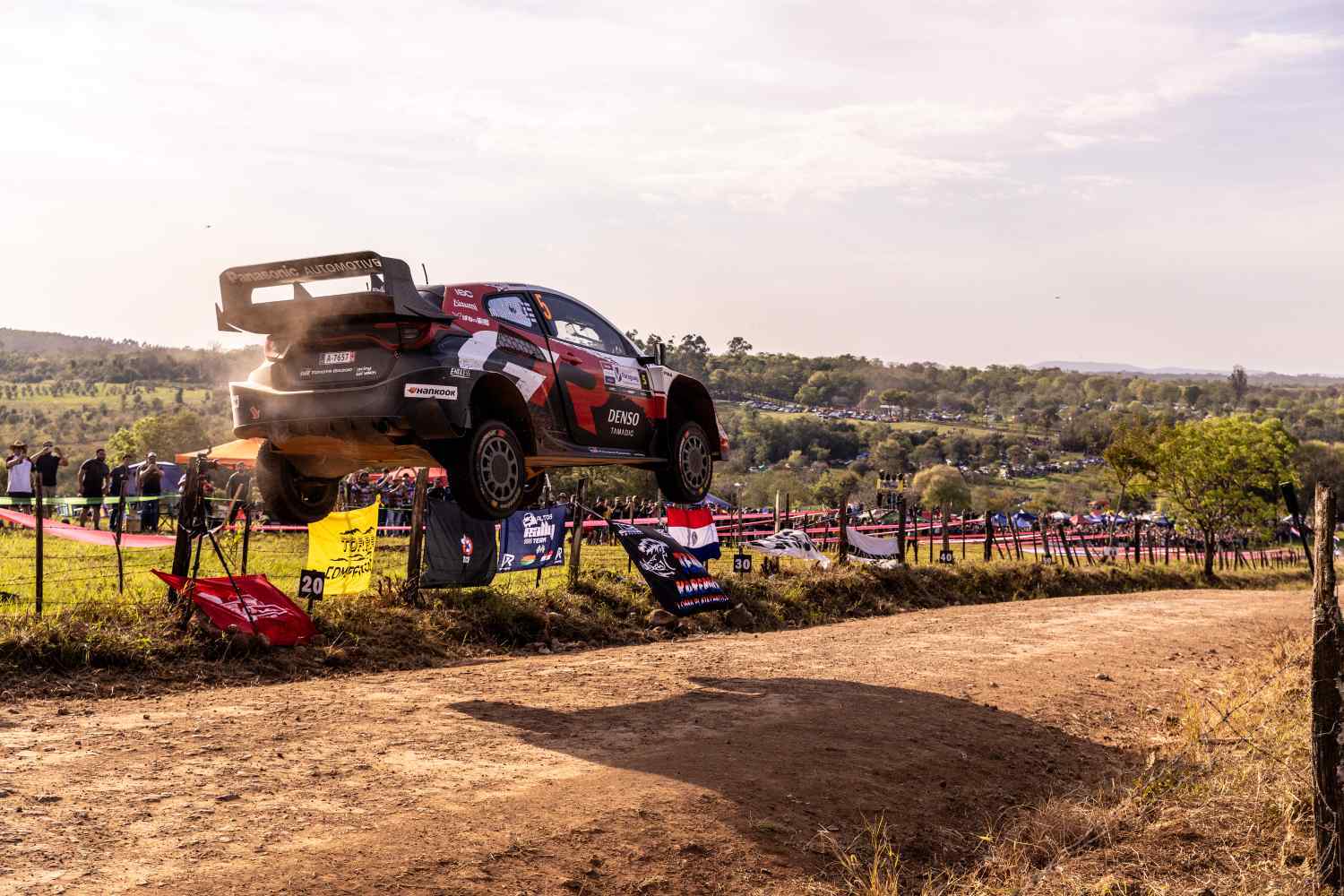 WRC, Rali do Paraguai/PEC10: Muita cautela, zero problemas, Pajari dilata liderança