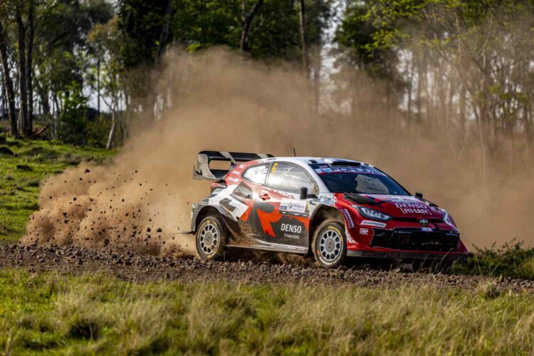 WRC, Rali do Paraguai/PEC12: Sami Pajari dilata avanço na frente