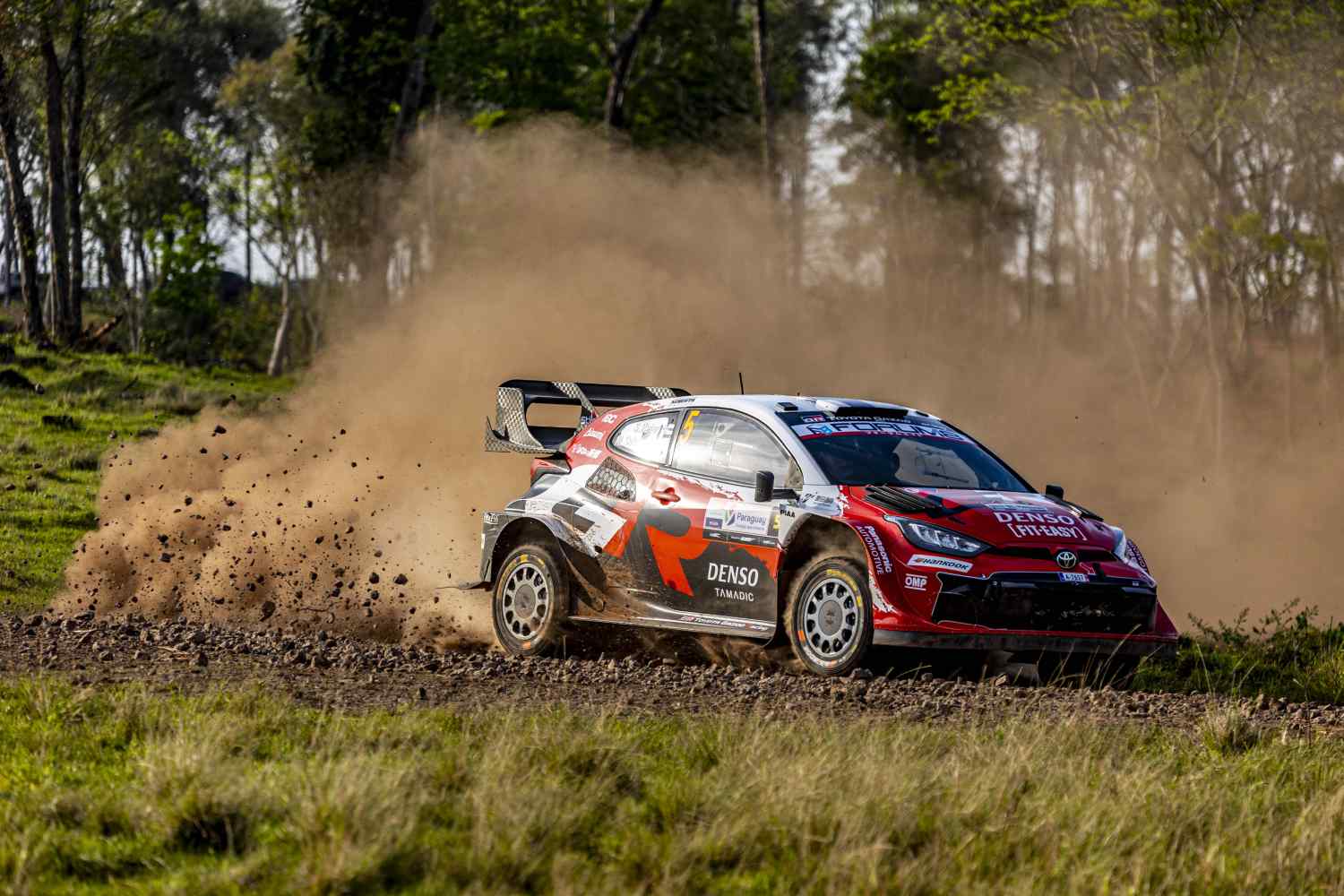WRC, Rali do Paraguai/PEC12: Sami Pajari dilata avanço na frente