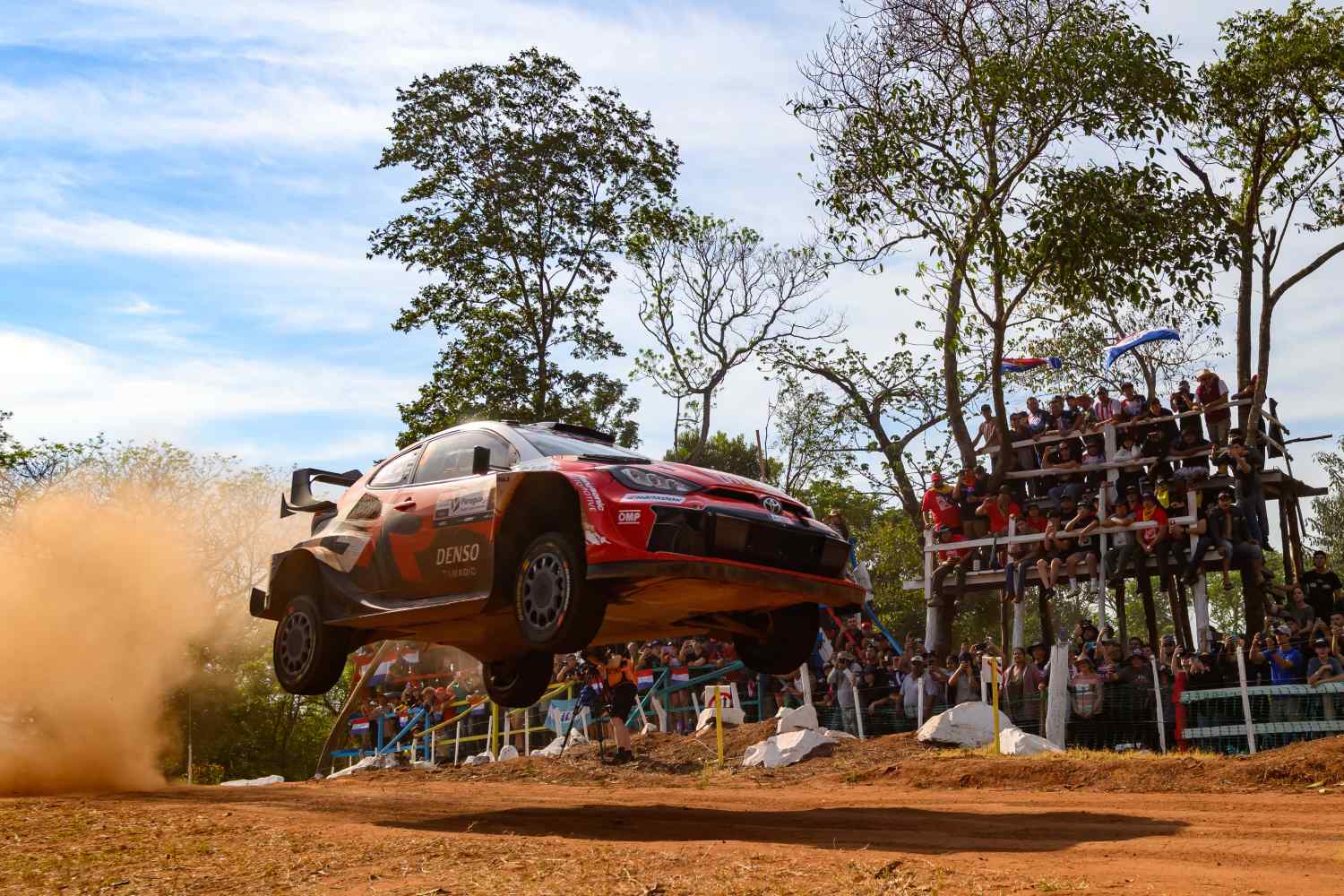 WRC, Rali do Paraguai: Sami Pajari a caminho da terceira vitória consecutiva, muitas lutas ainda para domingo