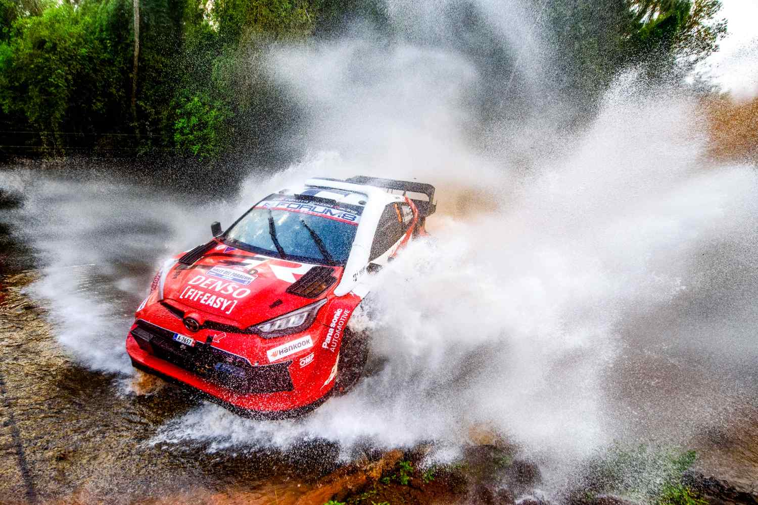WRC, Rali do Paraguai: Sami Pajari lidera muitas lutas ainda para o último dia
