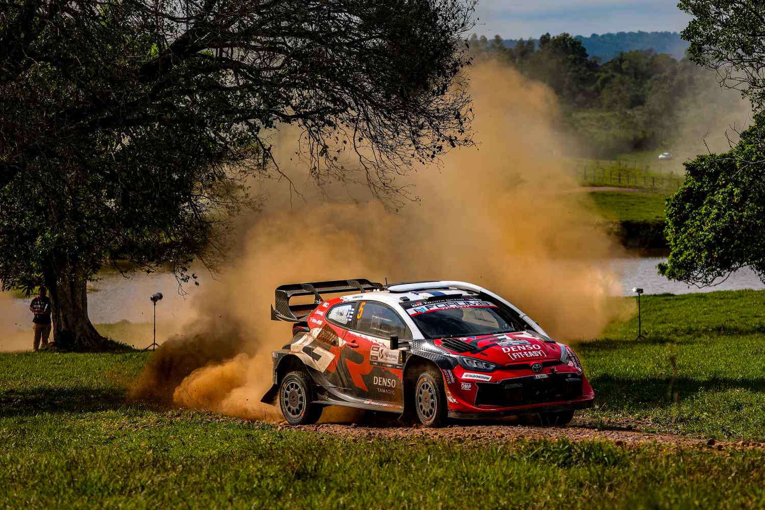 WRC, Rali do Paraguai: Terceira vitória seguida de Sami Pajari