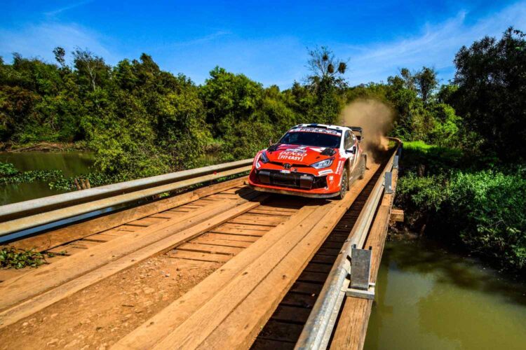 WRC, Rali do Paraguai: 27 furos num só dia, quatro líderes distintos, Sami Pajari termina na frente