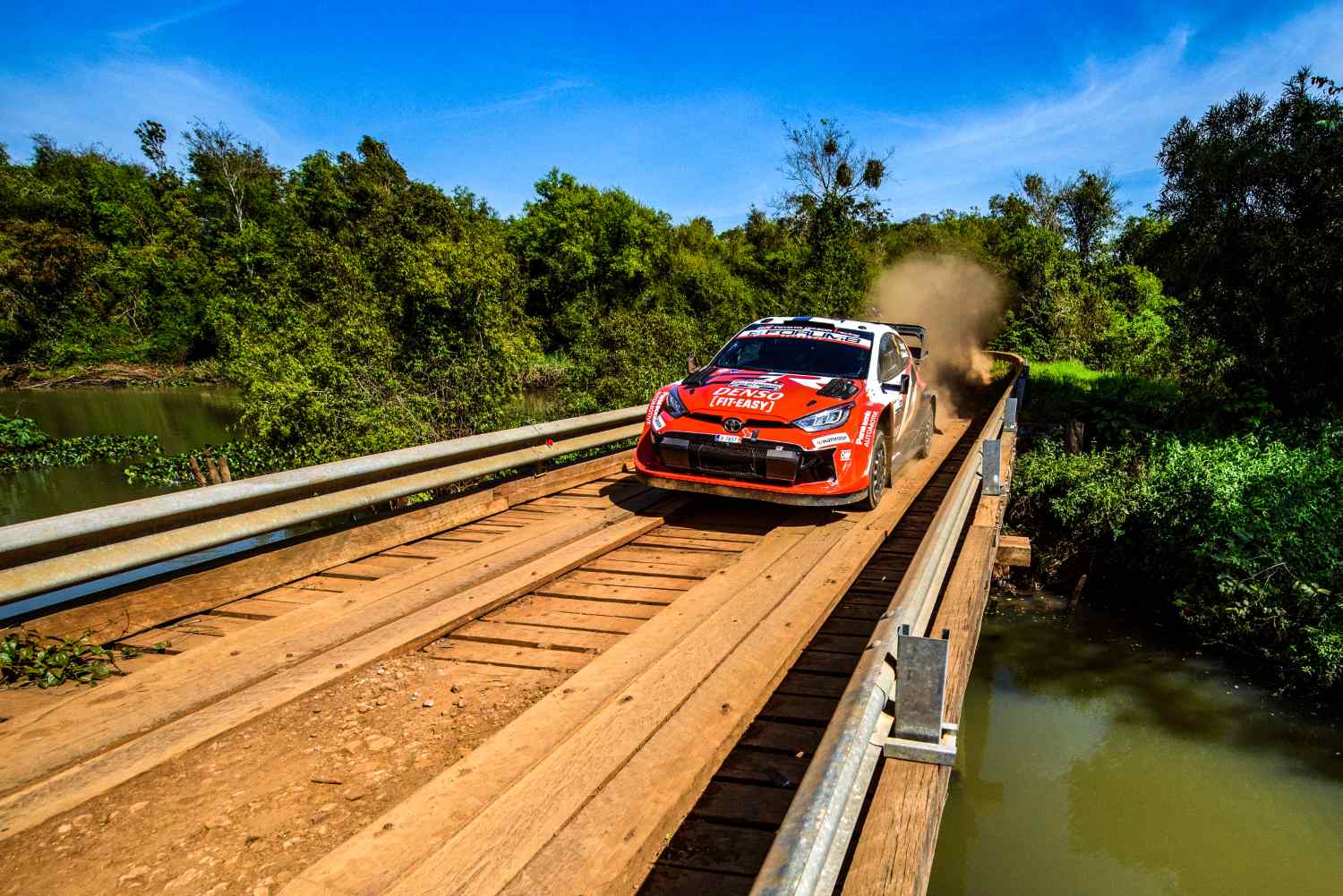 WRC, Rali do Paraguai: 27 furos num só dia, quatro líderes distintos, Sami Pajari termina na frente
