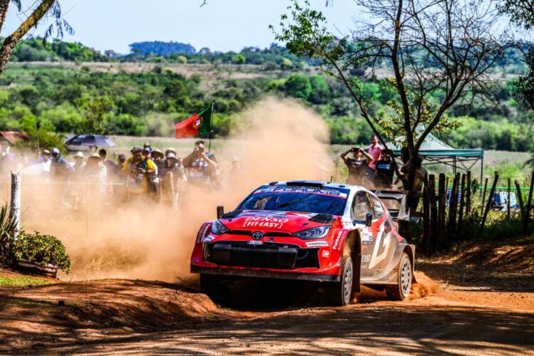 WRC, Rali do Paraguai/PEC7: Sami Pajari é o novo líder, uma vergonha a quantidade de furos