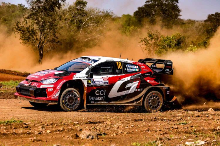 WRC, Toyota procura igualar recorde da Lancia no Rali do Paraguai
