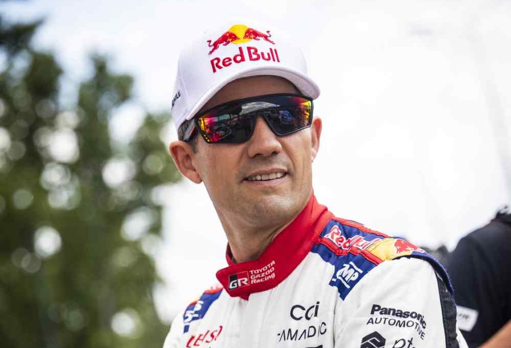 Sébastien Ogier pede desculpa a Ben Sulayem e Santiago Peña após incidente no Rali do Paraguai