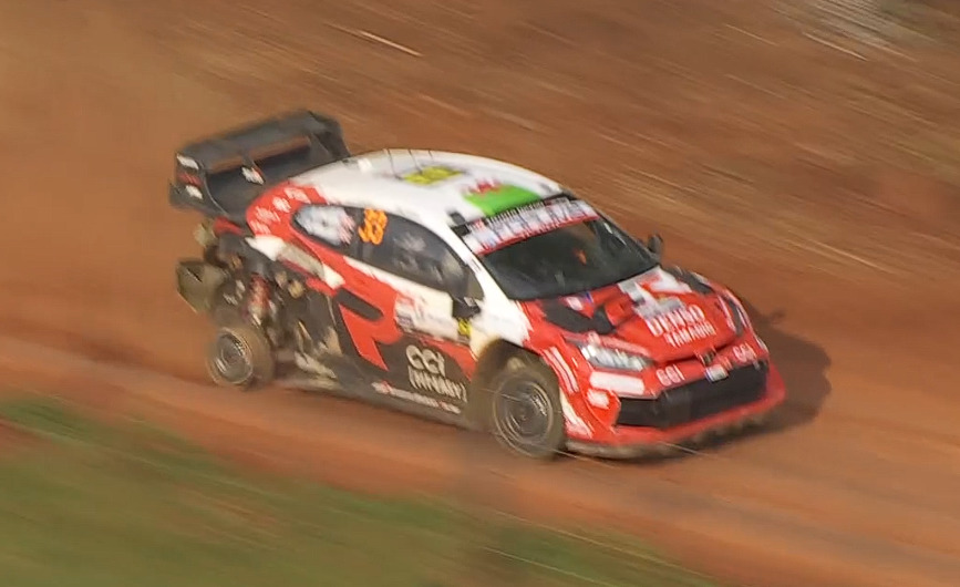 WRC, Rali do Paraguai: as Causas dos problemas com os pneus