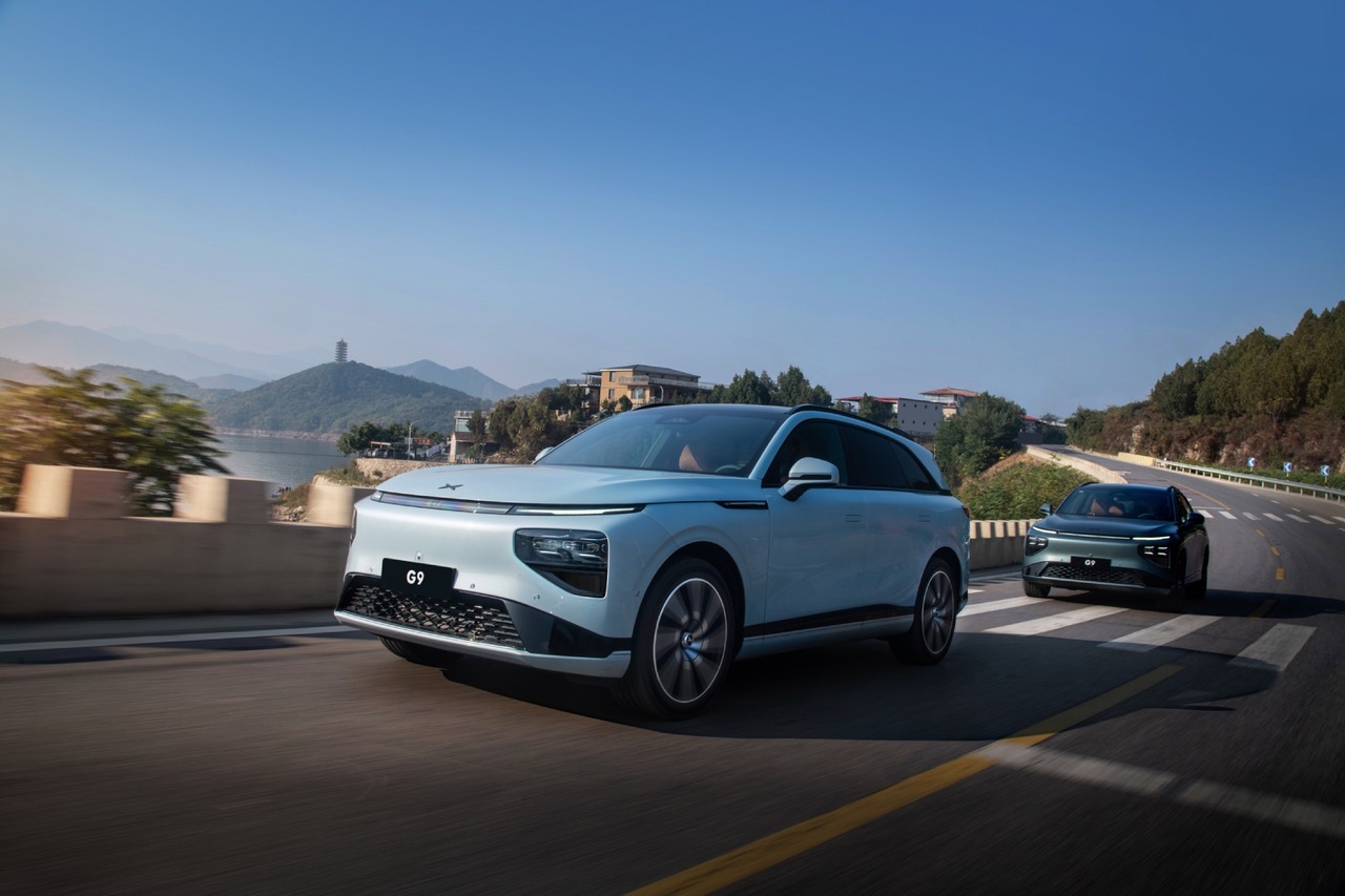 XPENG G9 ganha prova de carregamento