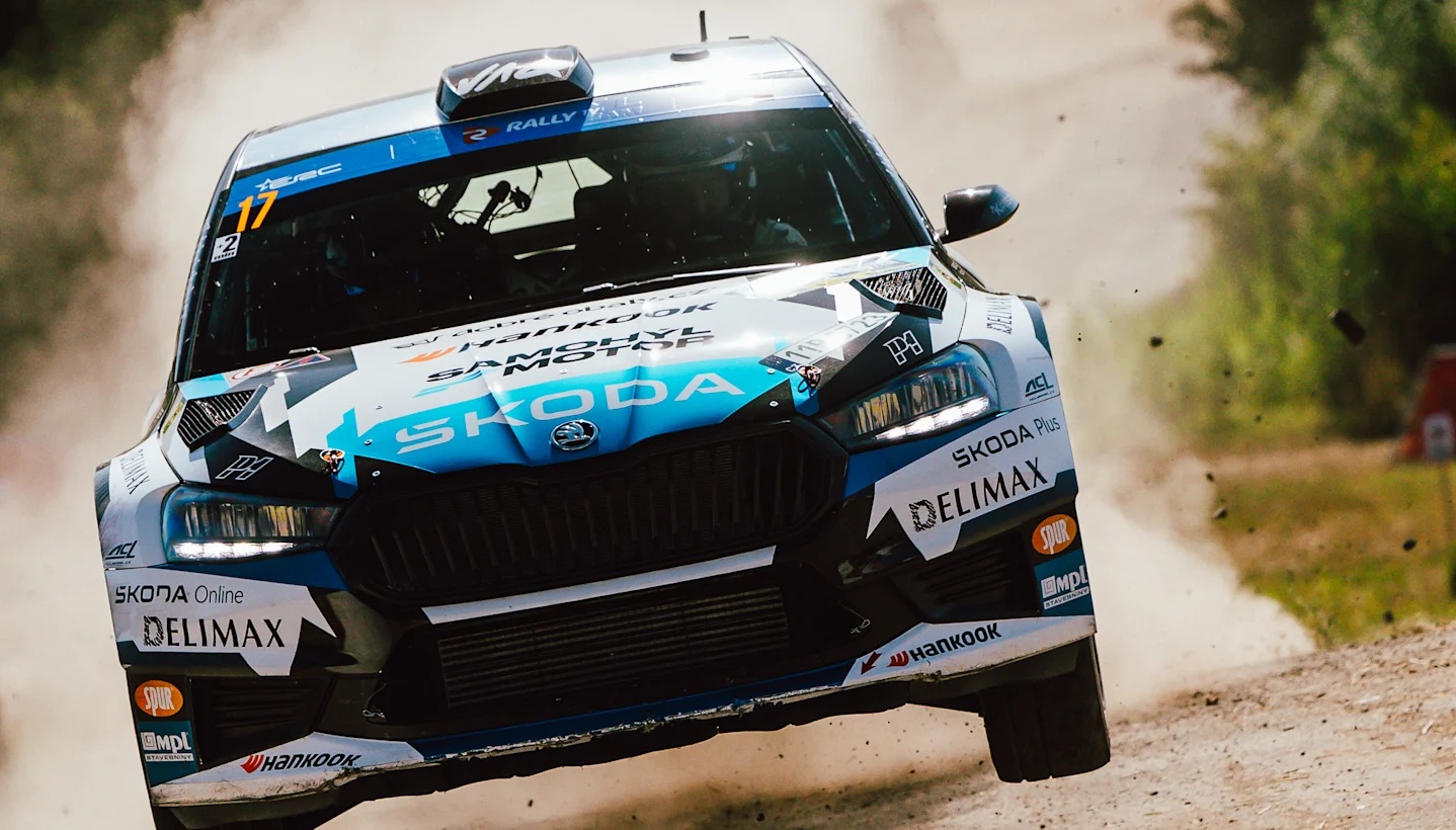 ERC, Barum Czech Rally Zlín: Adam Březík e Zdeněk Bělák venceram em casa