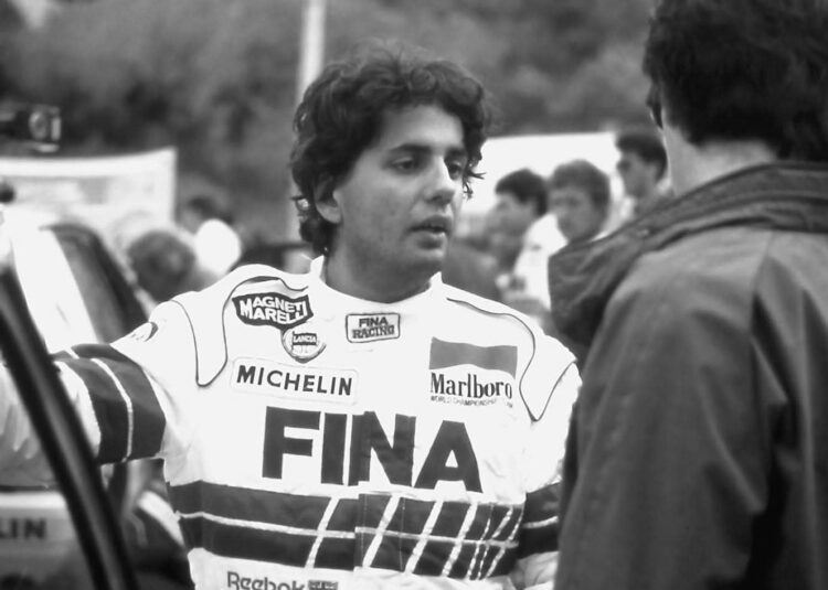 Morreu Alex Fiorio