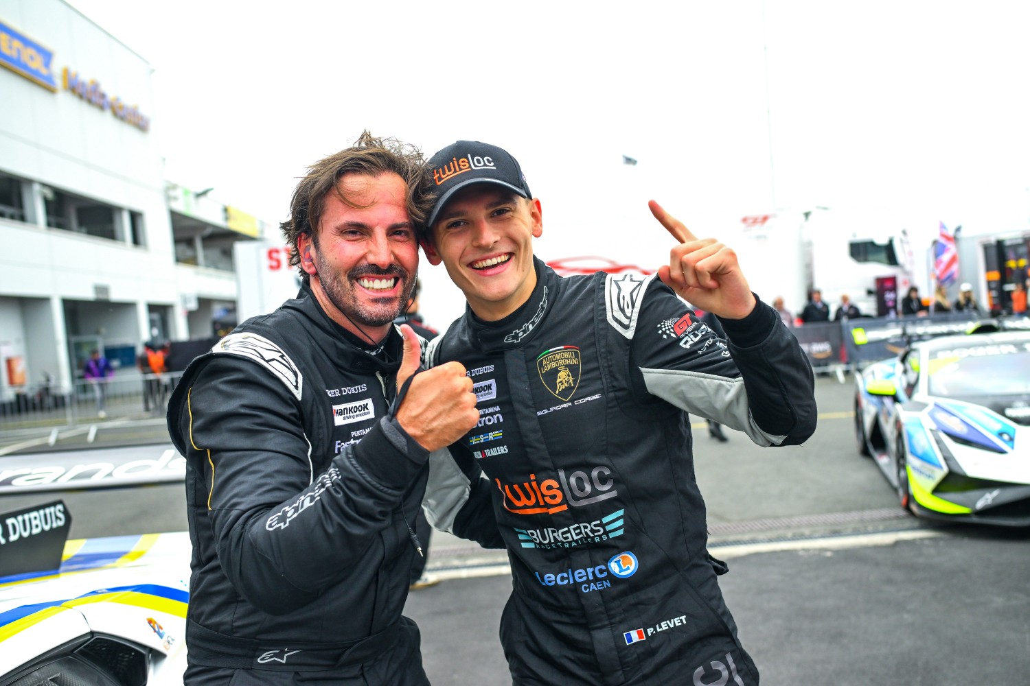 Lamborghini Super Trofeo Europe: Miguel Cristóvão vence em Nürburgring nos Pro-Am