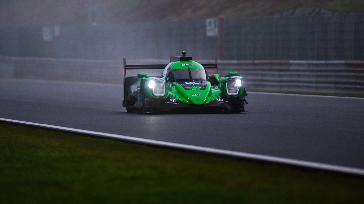 ELMS, Spa: Meteorologia variável nos treinos livres